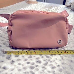 LuLuLemon cross body bag